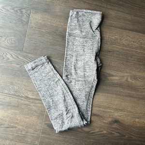 Lululemon gray leggings, size 4